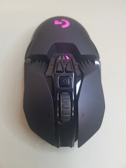 Logitech G903 LIGHTSPEED kabellose Gaming-Maus mit 12000 DPI. NV3