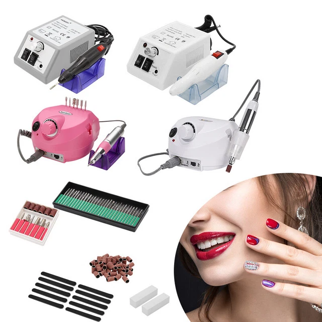 Nagelfräser Elektrische Pediküre Nagelfraser Profi Set Nagelstudio