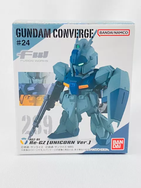 FW GUNDAM CONVERGE #24 / 5. Re-GZ Unicorn Ver./ BANDAI Collection Figure toy New