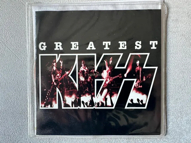 Greatest Kiss by Kiss (CD, Apr-1997, Mercury) Comes In Sleeve!