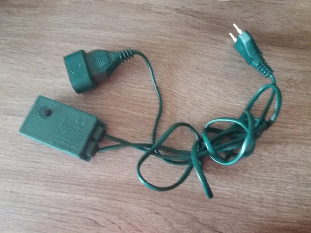 CLIGNOTEUR POUR GUIRLANDE électrique lumineuse EUR 14,99 - PicClick FR