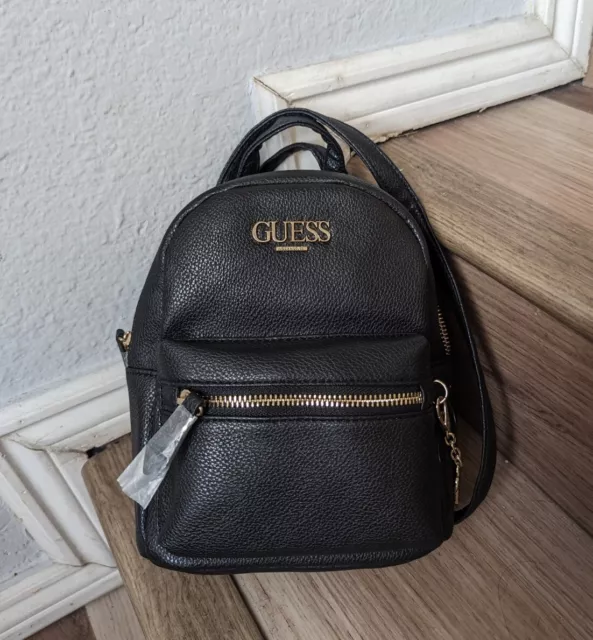 Guess Women's Hendry Logo Print Small Backpack India | Ubuy