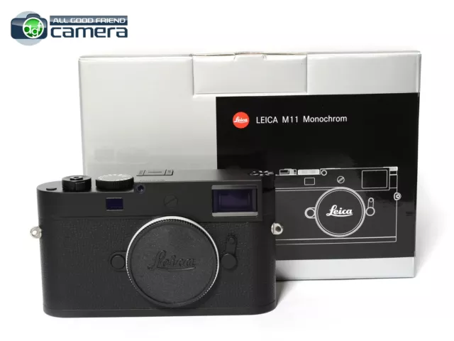 Leica M11 Monochrom Digital Rangefinder Camera 20208 *BRAND NEW*