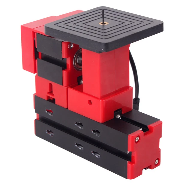 24W Mini Wood Jig-saw Sawing Machine DIY Woodworking Model Making Education