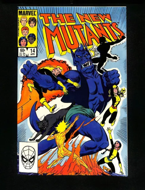 New Mutants #14 VF/NM 9.0 1st Appearance Magik! Marvel 1984