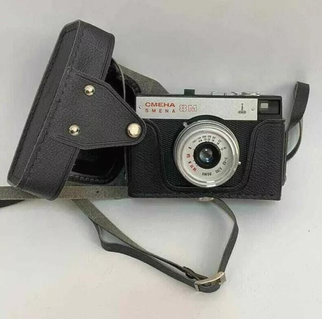 LOMO Smena 8M Lomography 35-mm film VINTAGE Photo Camera Soviet USSR Brend New