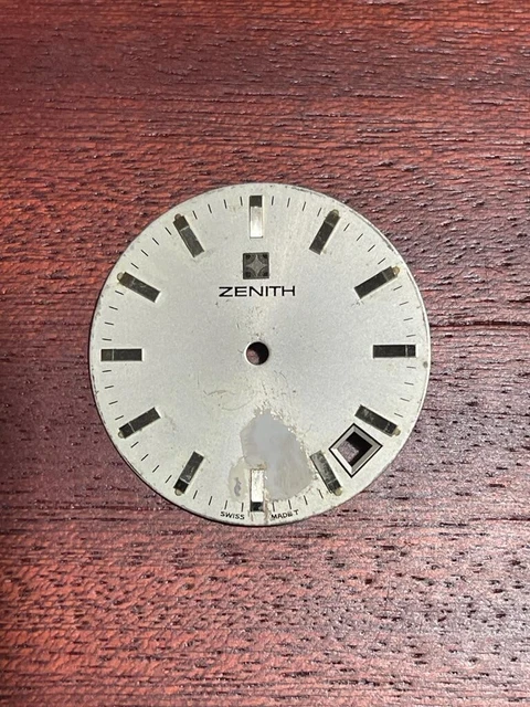 Montre Zenith Sporto Cal. 2542 - Mécanique Manuelle - Années 1960 - Reconditionnée