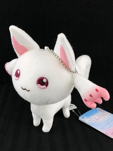 Magia Record Plush Doll Mascot Key Chain Small Kyubey Tachi Standing