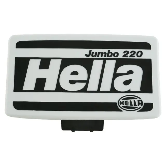 HELLA Universal Nebelscheinwerfer Jumbo 220 12V 24V Gelb Zusatzscheinwerfer H3 3