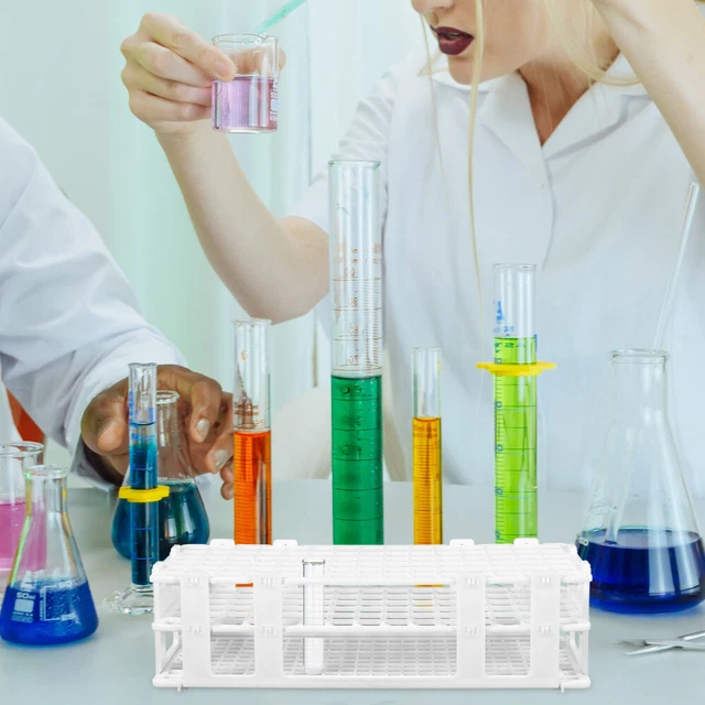 BLOOD TUBE RACK Laboratory Centrifuge Tube Rack Test Tube Stand Test ...