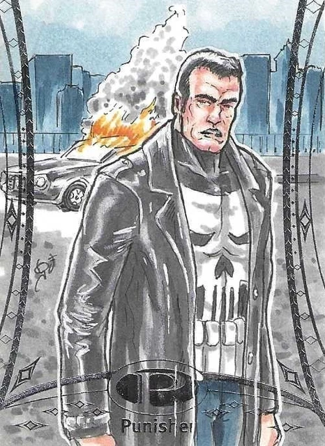 2014 Marvel Premier Sketch - George Vega