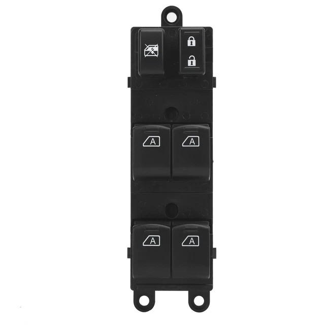 Car Power Window Master Switch Front Driver Side Electric 25401‑EH100 For M35