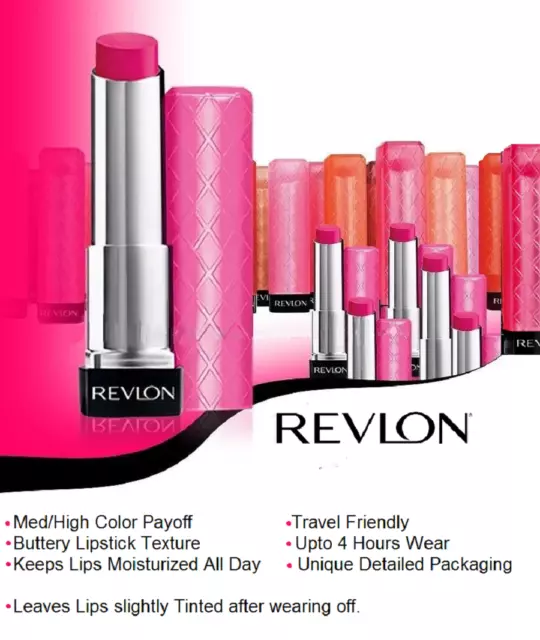 Revlon Colorburst Lip Butter. Moisture Lip Balm. CHOOSE SHADE