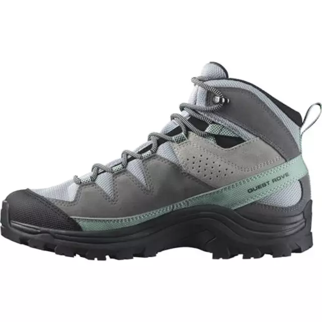 (TG. 42 EU) Salomon Quest Rove Gore-Tex Scarpe Impermeabili Da Backpacking da Do