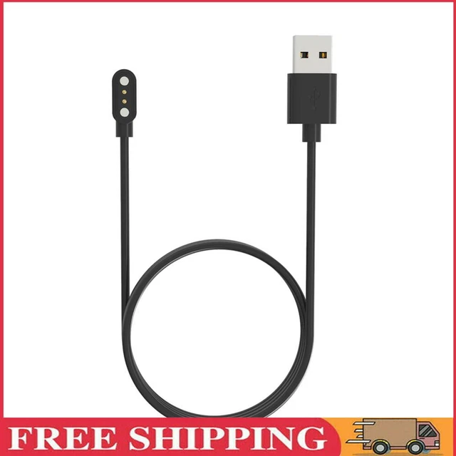 Cavo Di Ricarica USB Per Fitbit Blaze (100cm) – Caricabatterie Di Ricambio Con Protezioni Multiple
