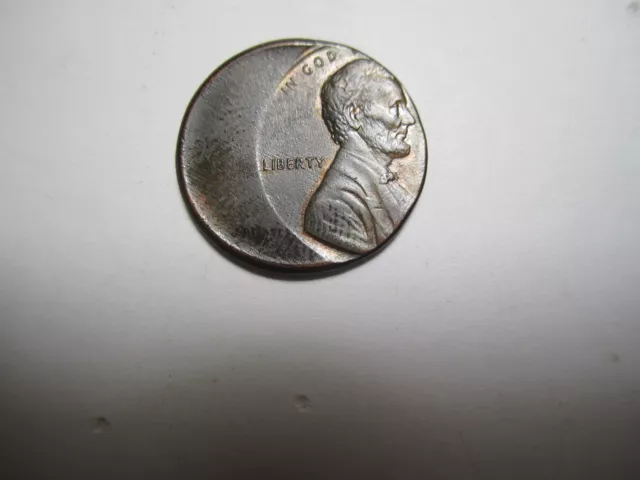 Off Center Memorial Cent Error Coin