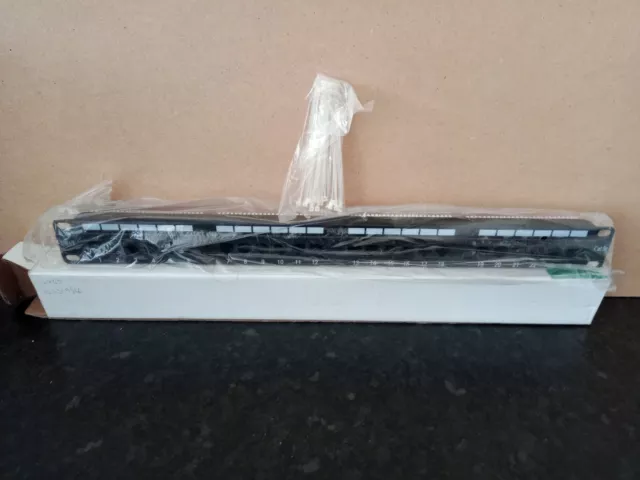 Cat5e patch panels all 24 port - 1 new;1new [other] and 1 used in good condition