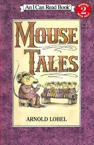 NEW Mouse Tales By Arnold Lobel Paperback Free Shipping