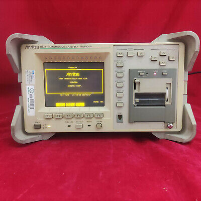 Anritsu Corp MD1230A data QUALITY analizzatore di rete 