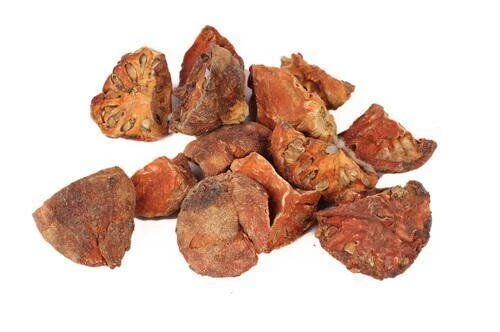 Bel Giri - Bael Phal - Bael Fruit Dry - Aegle Marmelos - Wood Apple