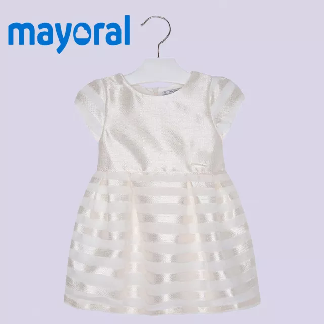 40% Rabatt MAYORAL Mädchen Baby Kleid  Designerkleid, UVP 50,99 € Gr, 92