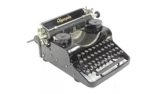 Maquina De Escribir Olympia Filia Año 1935 Typewriter Schreibmaschine Ecrire