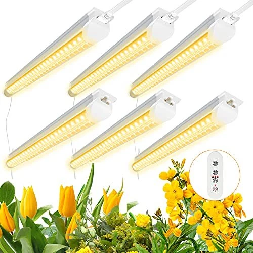 LED Grow Light, 3FT Plant Light Fixture, High Output 180W(30W×6,1000W