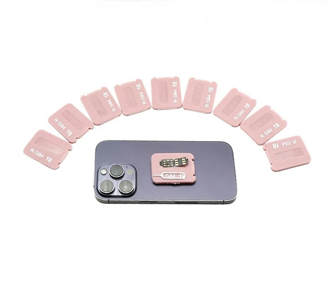 Upgrade RSIM 18+ Nano Unlock Card for iPhone 14 13 12 Pro Max 11 Pro IOS 16
