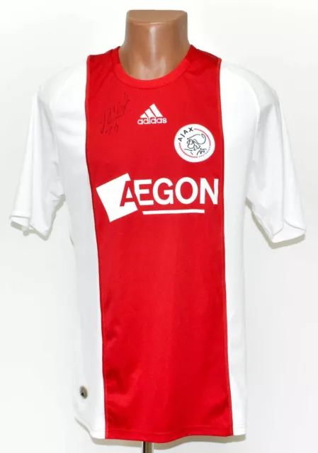AJAX AMSTERDAM 2008/2009 Player Issue Formotion Signed Football