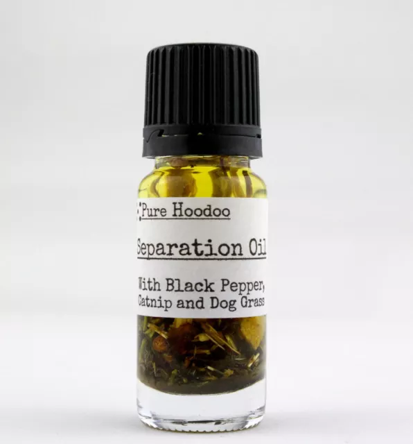 **SEPARATION** Hoodoo Condition Oil: (Break Up Love/Friends) - Magic | Handmade