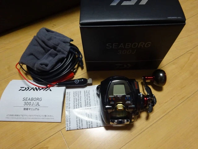 SUPER EXCELLENT CONDITION DAIWA 18 Seaborg 300J $641.15
