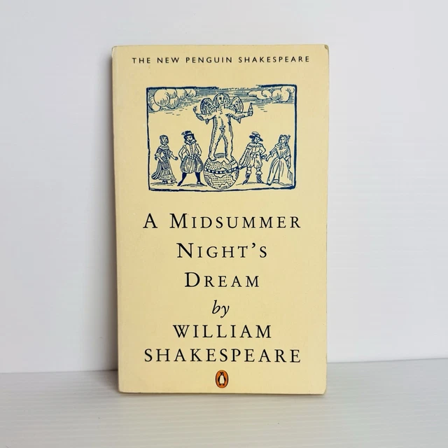 A Midsummer Night's Dream - Shakespeare (Penguin Shakespeare) Libro Usato In Buone Condizioni