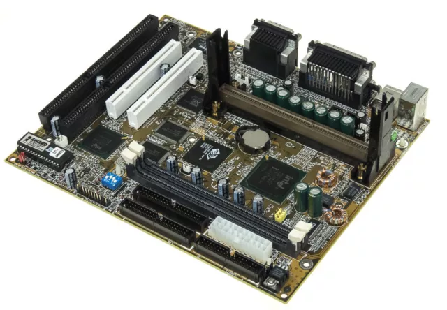 GIGABYTE GA-6EMMP Slot 1 2x Sdram 2x Isa 2x PCI Ide / Ata Microatx