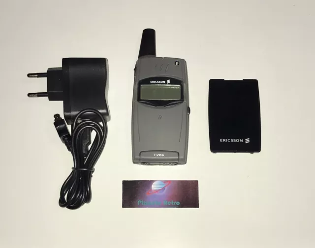 Téléphone GSM Sony Ericsson T28s - « Réseau Hors Service » V