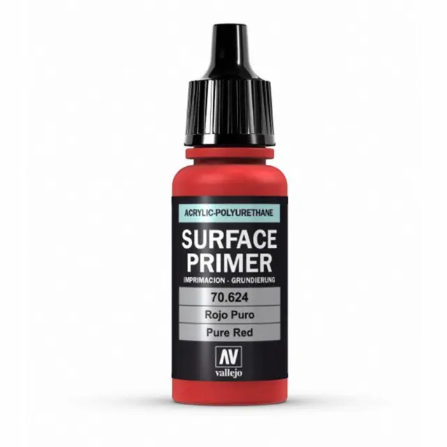 Surface Primer (Pure Red) - 17mL