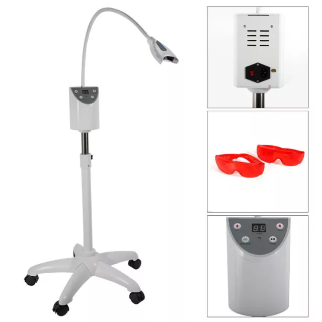 Mobile Dental Teeth Whitening Machine Bleaching Cold LED Light Accelerator Lamp