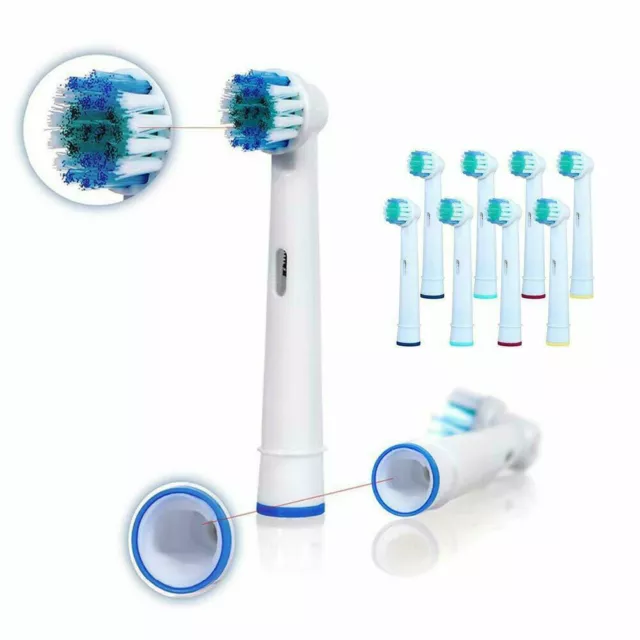 Electric Toothbrush Replacement Heads For Oral B Pro 600 Braun Vitality Sensi