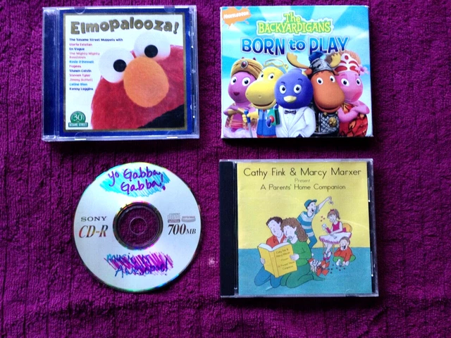 KIDS CDS: ELMO, Yo Gabba Gabba, Backyardigans + 1 For You, After They ...