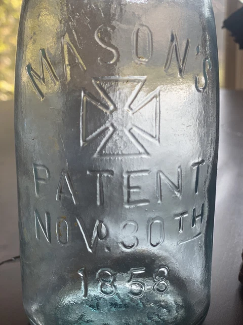 Cross Masons Patent Nov 30 1858