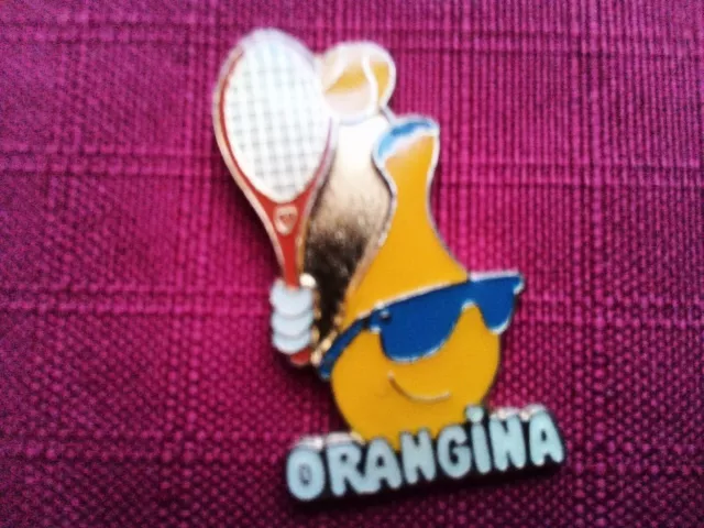 pins boisson pins lot de 3 pin's Orangina émaillé  2