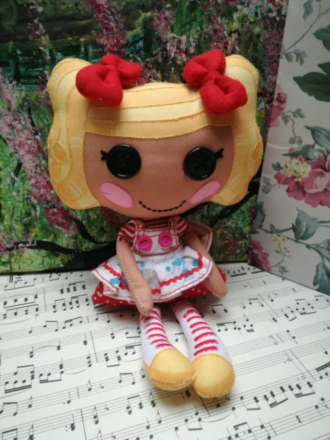 Lalaloopsy Doll Cloth Rag Doll Soft Cloth Doll Spot Splatter Splash Lalaloopsy