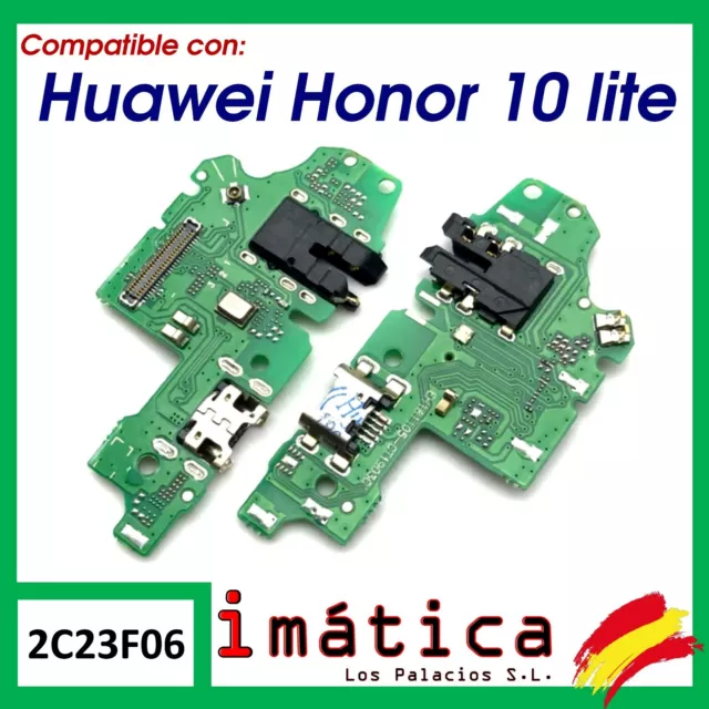 Platte Laden- Für Huawei Honor 10 lite Connector USB Mikrofon Anschluss Antenne