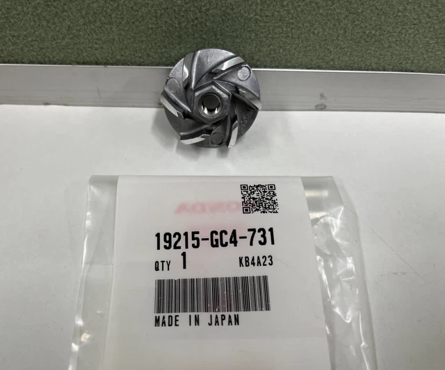 Honda RS125 Water Pump Impeller 19215-KA3-740 (also CR125