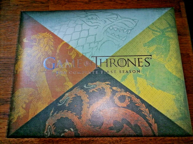 COFFRET COLLECTOR GAME OF THRONES + goodies OEUF DE DRAGON BLU RAY