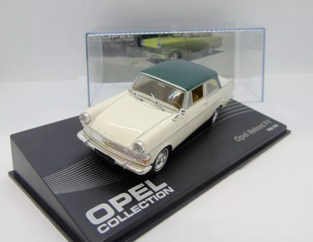 Gc0333 Minichamps / Opel Collection / Opel Rekord Pii 1960-1963 1/43