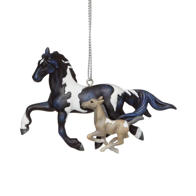 Trail of Painted Ponies Forever Young Christmas Tree Ornament 6009159