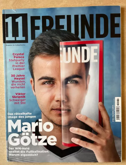 11 FREUNDE - Heft 162 - Mai 2015 - Mario Götze - Der WM-Held spaltet die Fußball