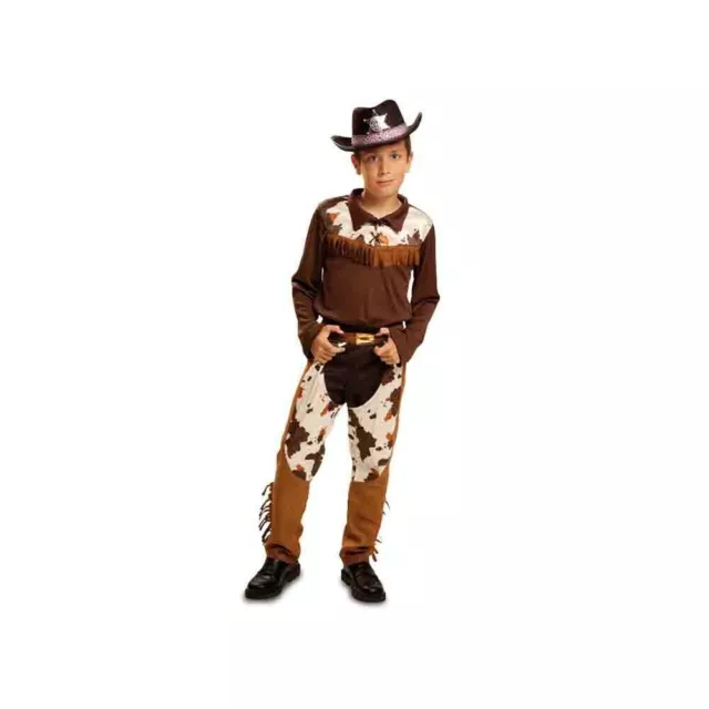 My Other Me Costume Cowboy Bambino Feste Halloween Vestito Carnevale Far West