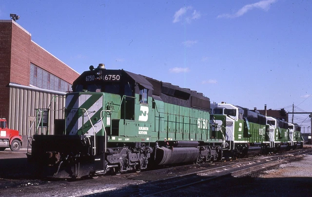 BN SD40-2 - Number - 6750 + 3 - ORIG - KR - ralx717
