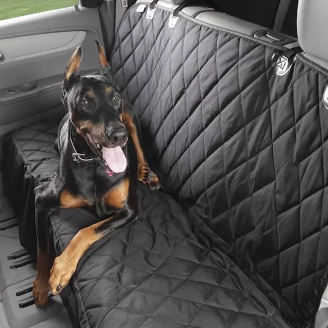 Pets Dog Car Backseat Cover Protector Waterproof Hammock Dirty Barrier